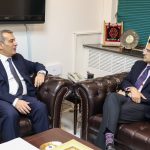 Petroleum Minister Ali Pervaiz Malik Meets Outgoing Ambassador of Azerbaijan