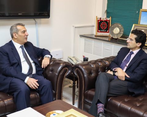 Petroleum Minister Ali Pervaiz Malik Meets Outgoing Ambassador of Azerbaijan