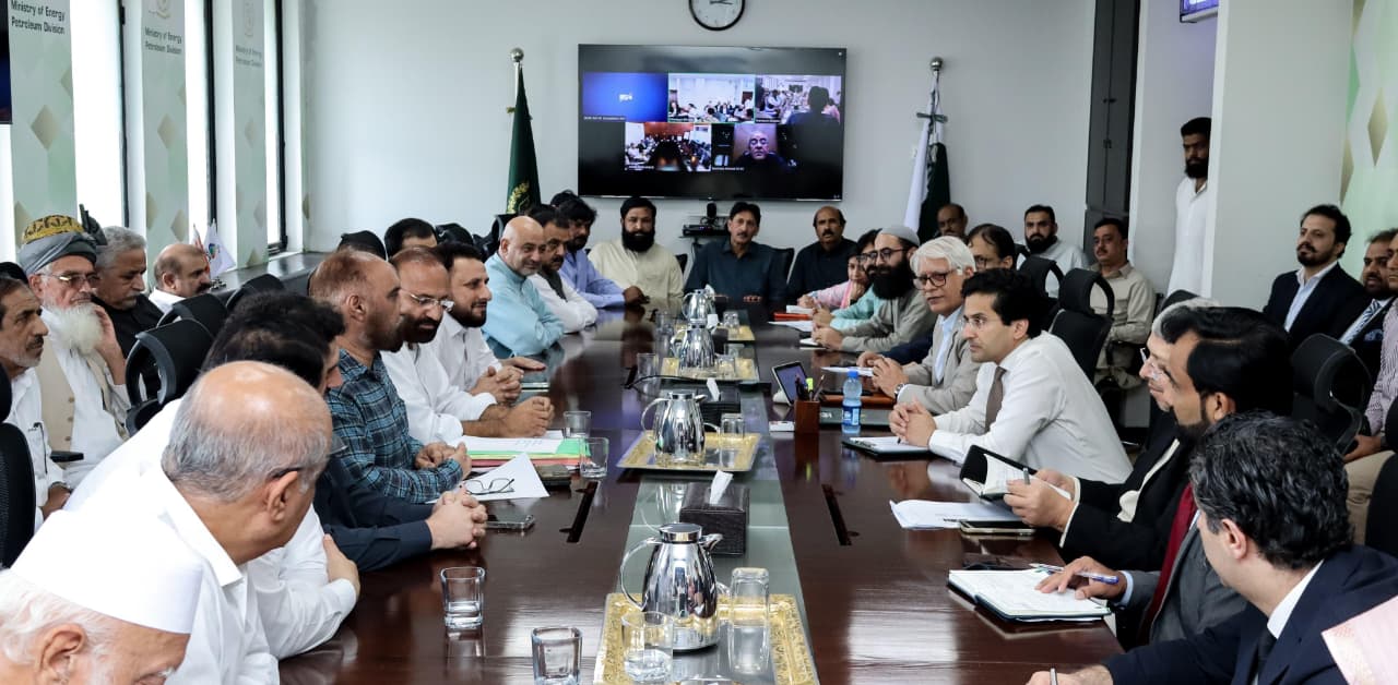 Petroleum committee meeting with OTCA on August 4