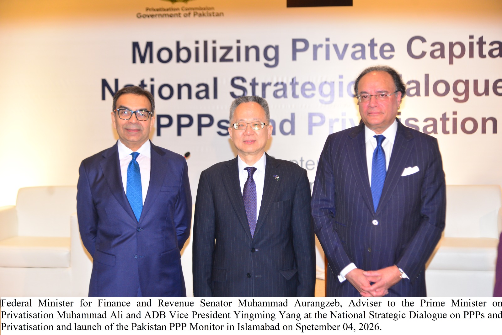 Pakistan Reaffirms Commitment to Mobilising Private Capital Through PPPs and Privatisation